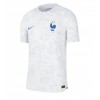 Herren Fußballbekleidung Frankreich Auswärtstrikot WM 2022 Kurzarm